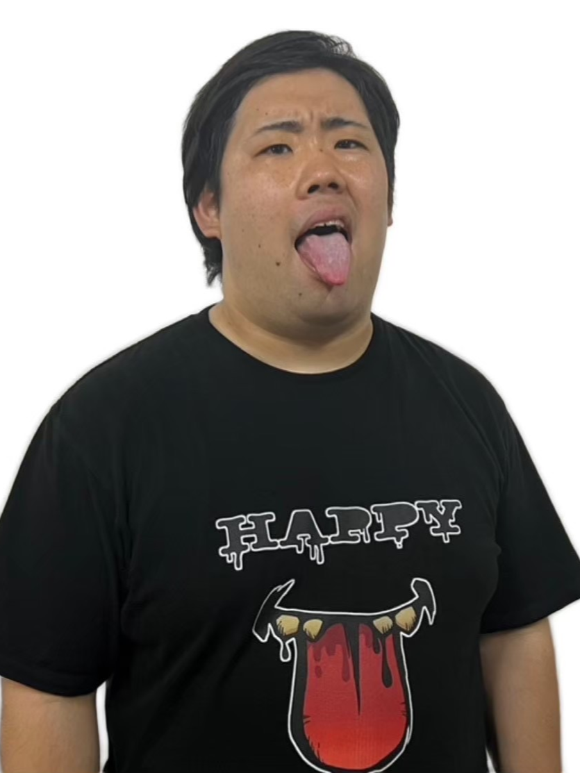 美乳輪光